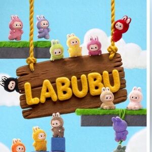 POP MART THE MONSTERS Pin for Love Series-Vinyl Plush Pendant Confirmed or Blind